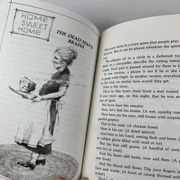 Scary Stories to Tell in the Dark Scary Stories 3 Alvin Schwartz Stephen Gammell - Picture 6 of 14